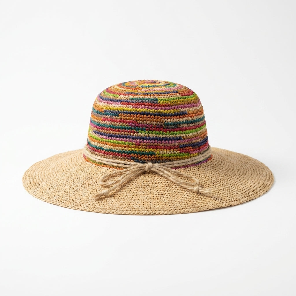 samis-cloche-flapper-strohhut-natur-raffiastroh-sommer image 4
