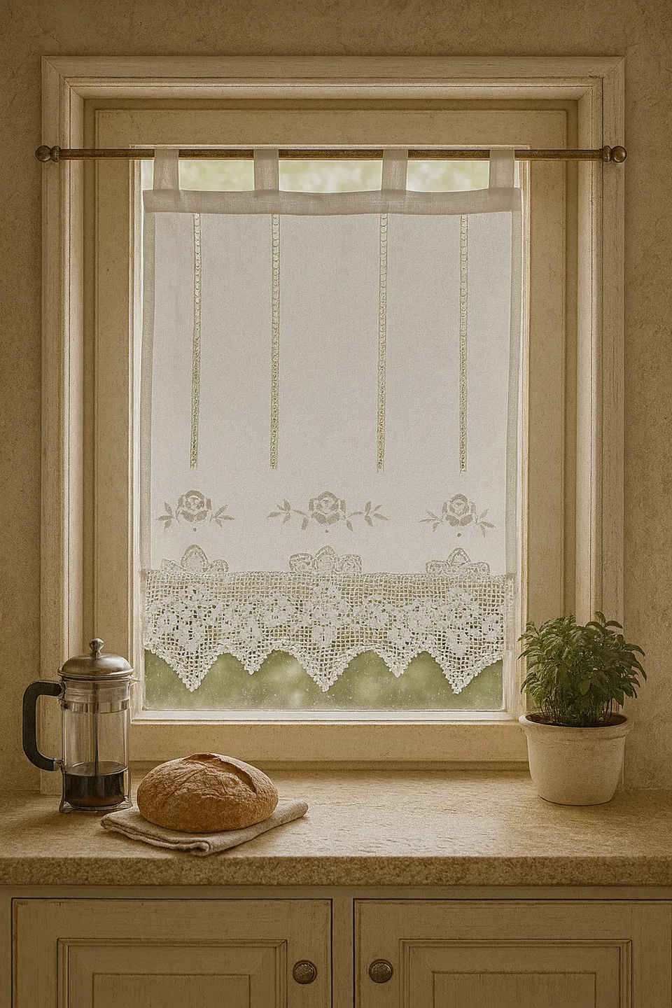fenstervorhang-baumwolle-wei-h-kelspitze-40x75-cm-vintage image 1