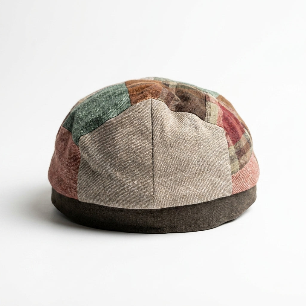 samis-flatcaps-schieberm-tze-patchwork-s-leinen-sommer image 3