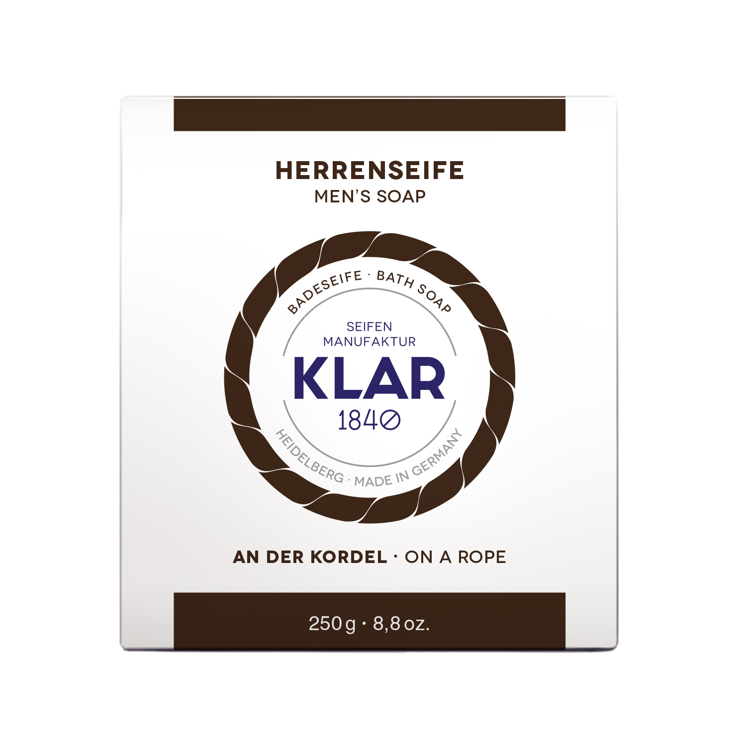 klar-herren-badeseife-kordel-maskulin-250-g image 2