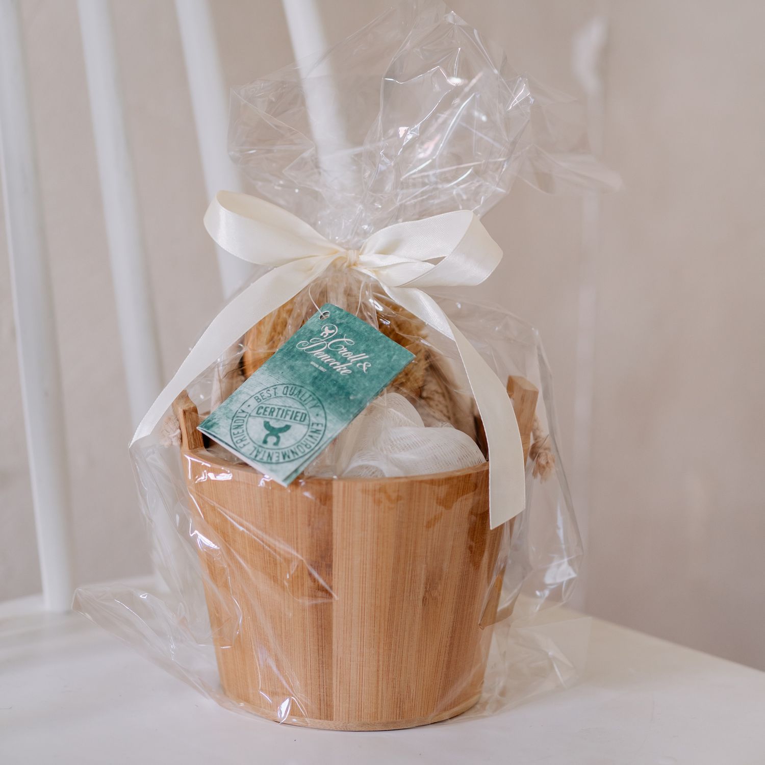 croll-denecke-wellness-geschenkset-6-teilig-holzbottich-2 image 5