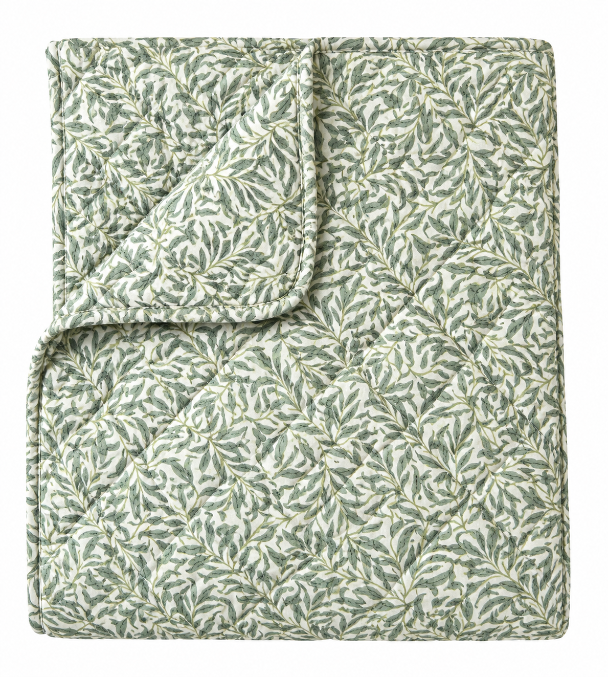 nesbel-wohndecke-quilt-optik-baumwolle-140x180-atmungsaktiv image 1