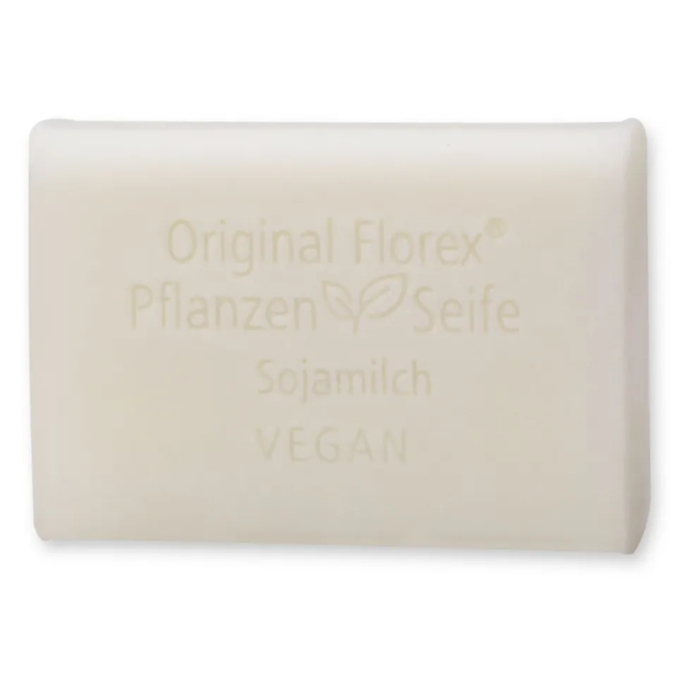 florex-sojamilch-vegane-pflanzen-lseife-100-g-mild image 1