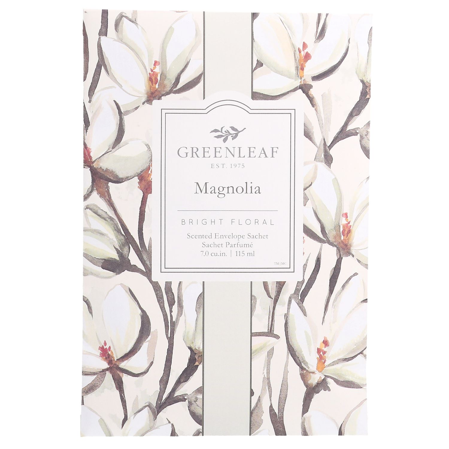 greenleaf-duft-sachets-large-magnolia-115-ml-blumig image 1