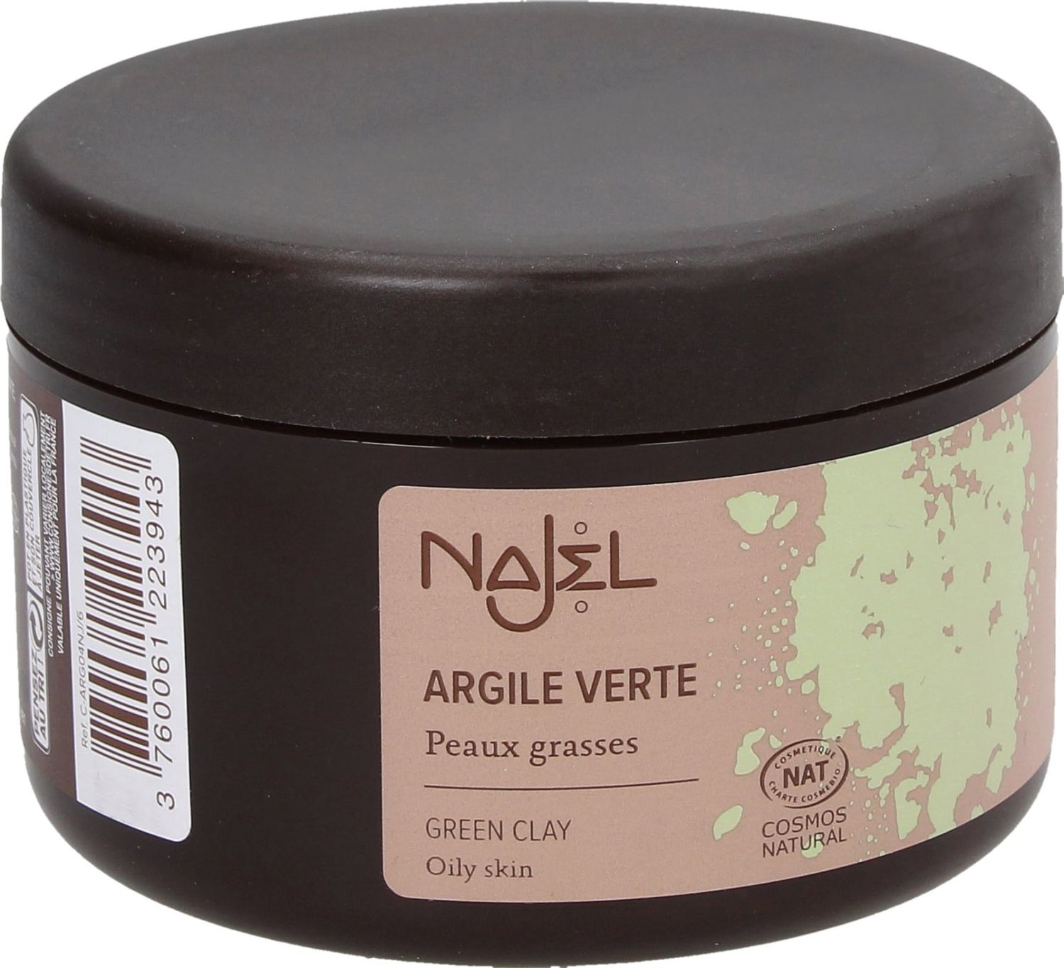 najel-gr-ne-tonerde-puder-gesichtsmaske-150-g-fettige-haut image 2