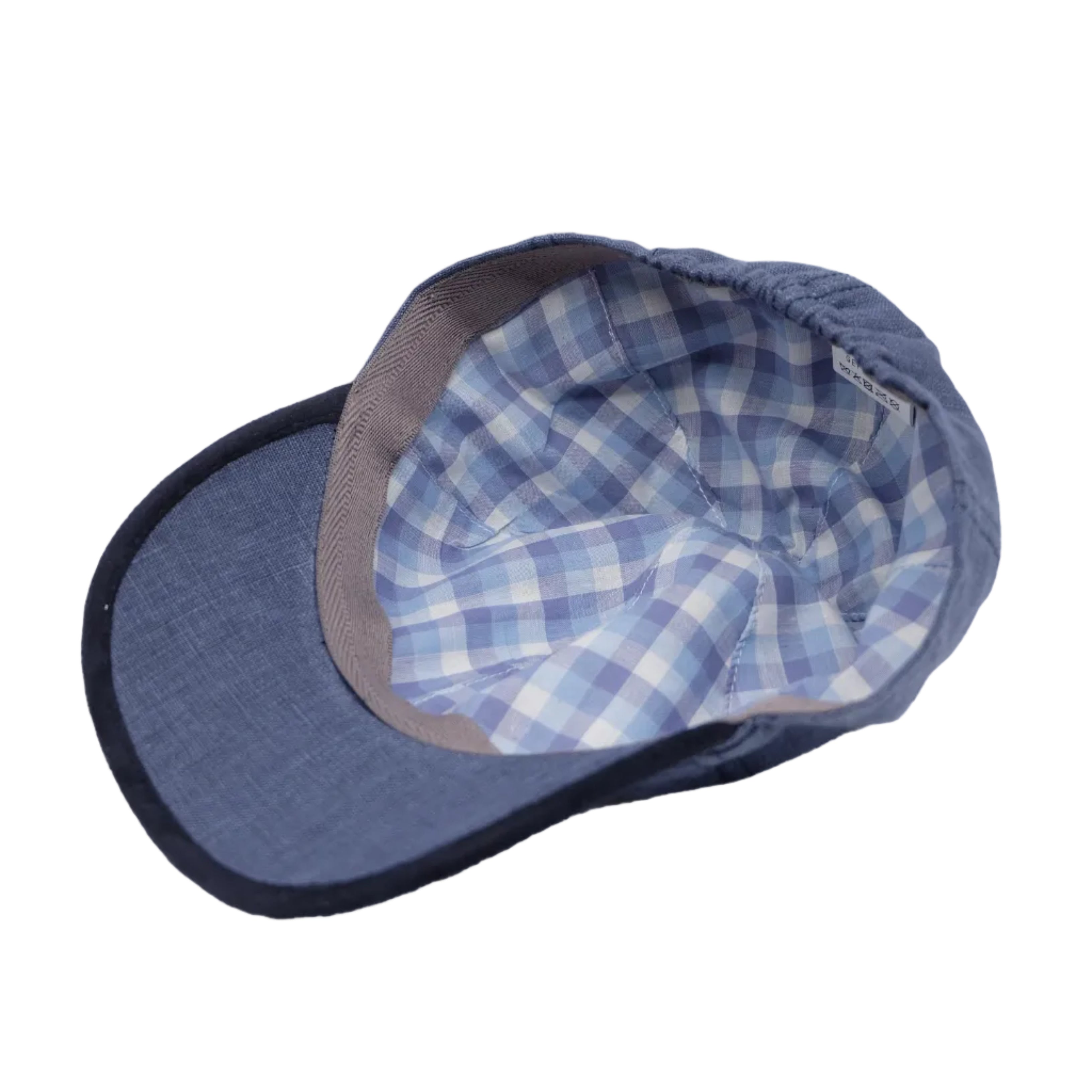 samis-basecaps-basecap-beige-leinen-verstellbar image 3