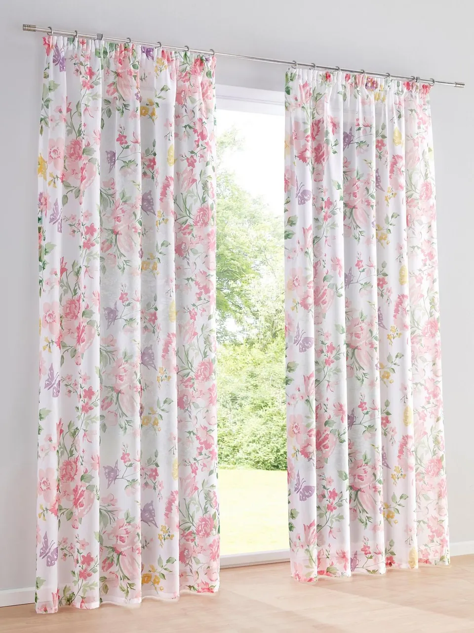 heine-home-dekostore-blumenmuster-store-1x-halbtransparent image 1