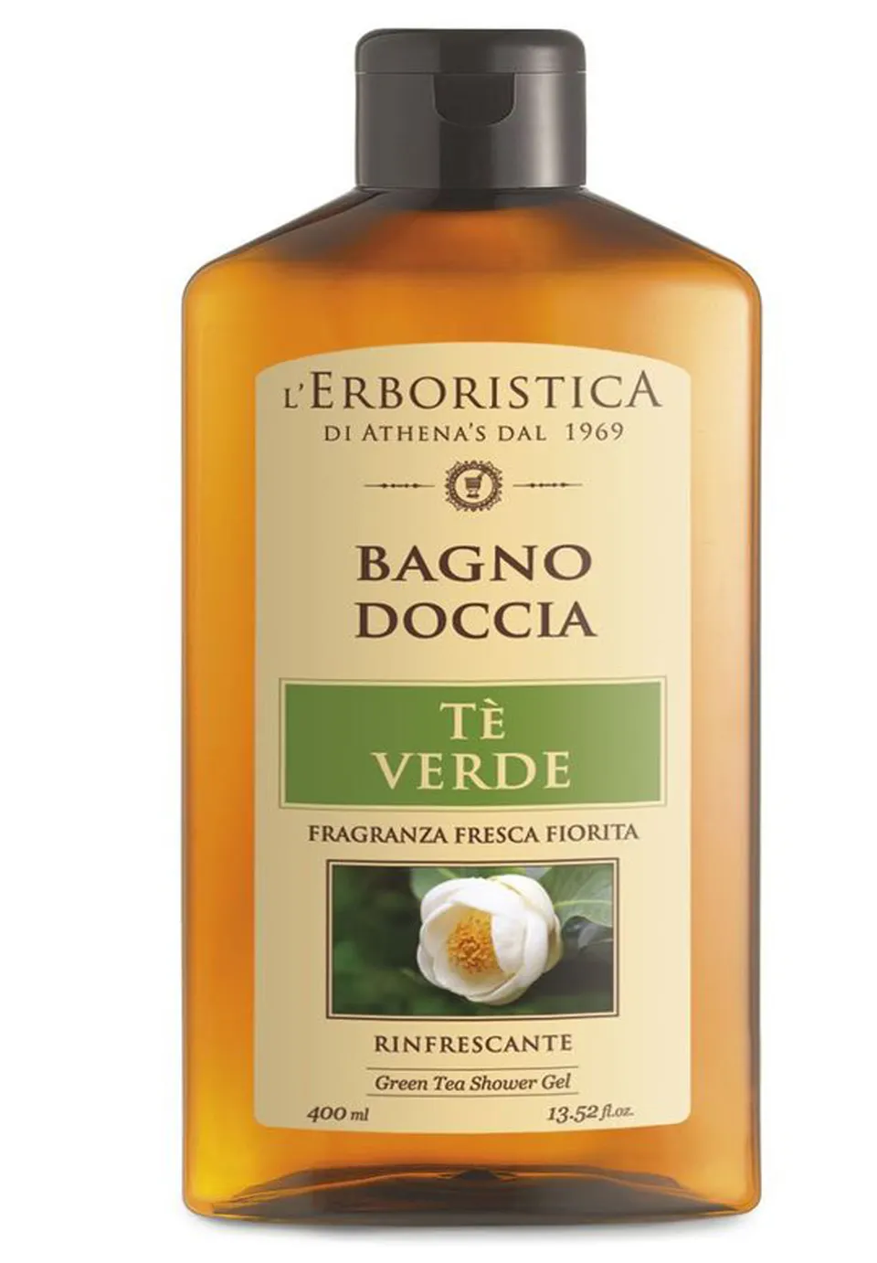 l-erboristica-duschgel-gr-ner-tee-400-ml-aloe-vera image 1