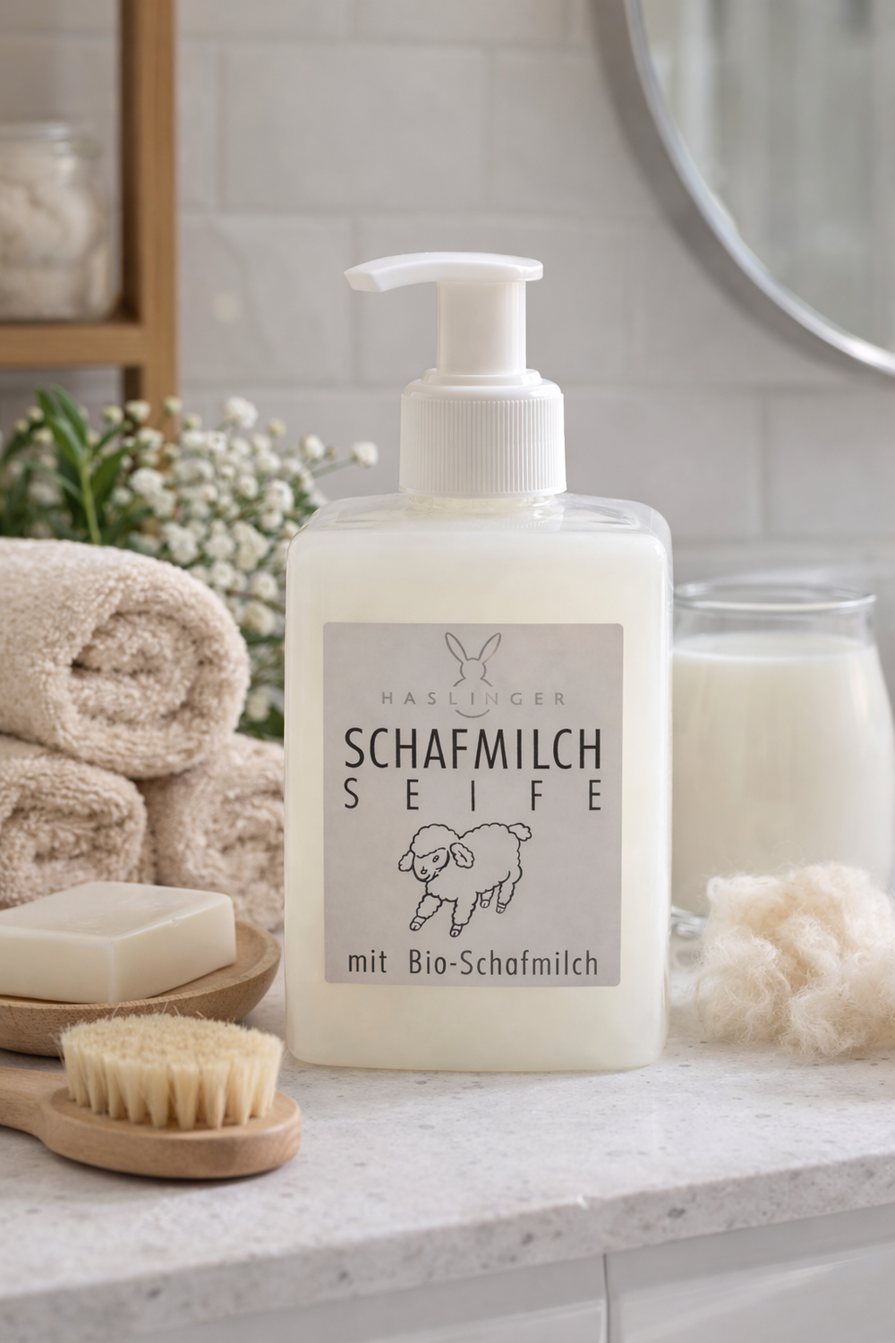 haslinger-schafmilch-fl-ssigseife-250-ml-spender-mit-bio-schafmilch image 2