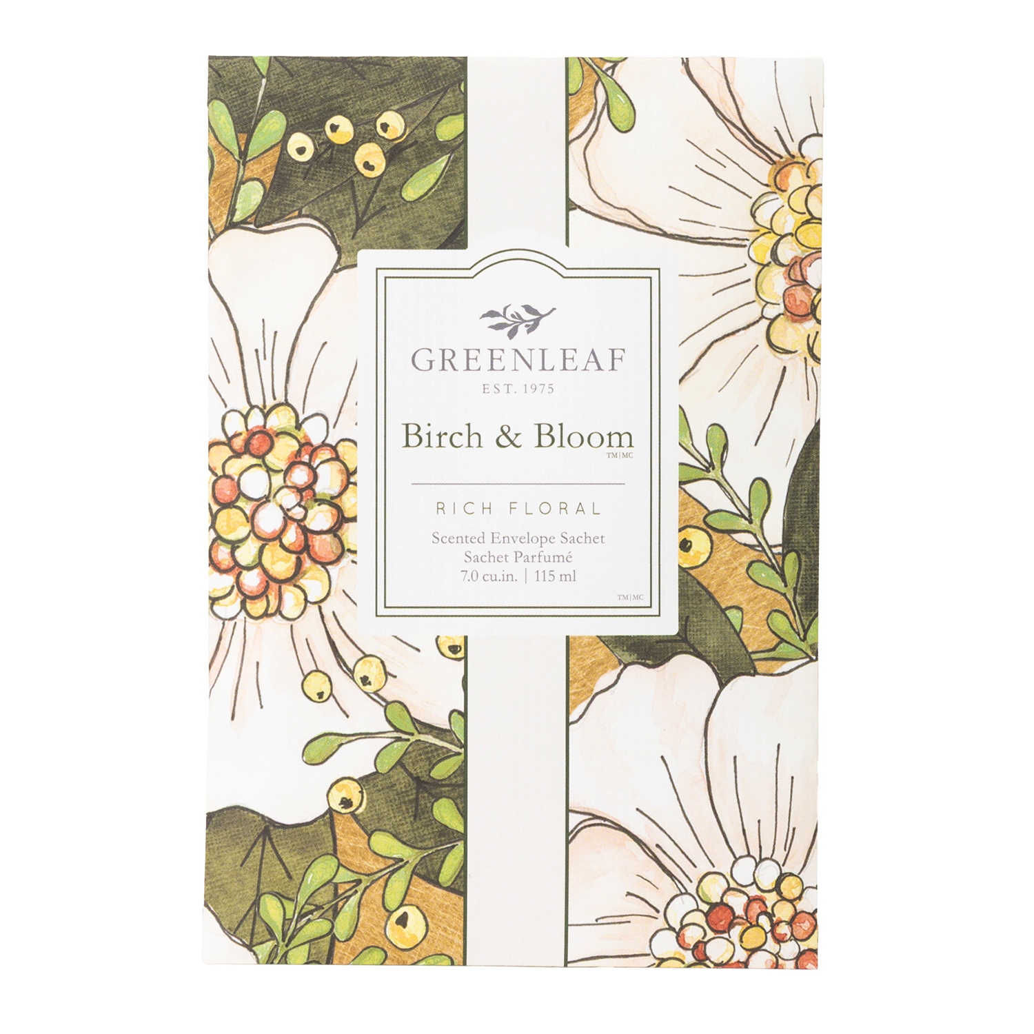 greenleaf-duftsachet-birch-bloom-large-tonerde-115-ml image 1