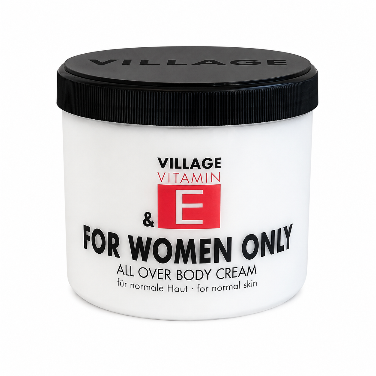village-vitamin-e-for-women-only-k-rpercreme-500-ml image 1
