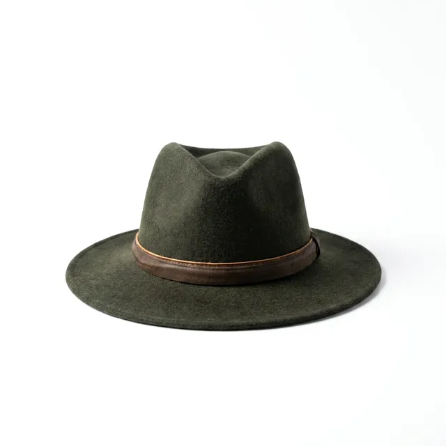 samis-verona-wollfilzhut-braun-traveller-wasserabweisend image 1