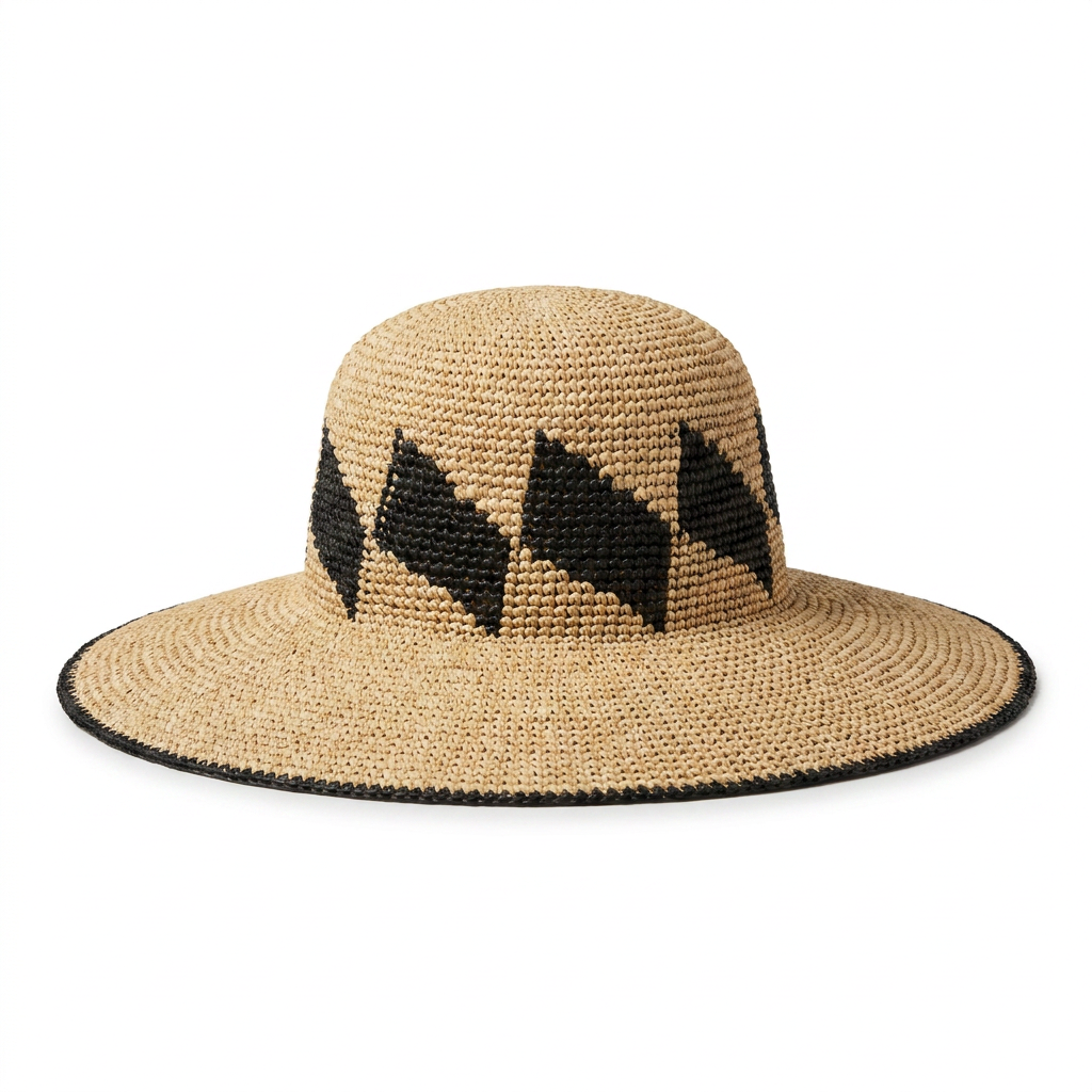 samis-cloche-flapper-strohhut-natur-damen-sommer-reisehut image 2