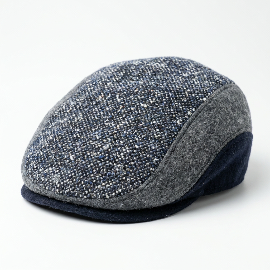 samis-flatcaps-flatcap-navy-s-schurwolle-winter-warm image 1
