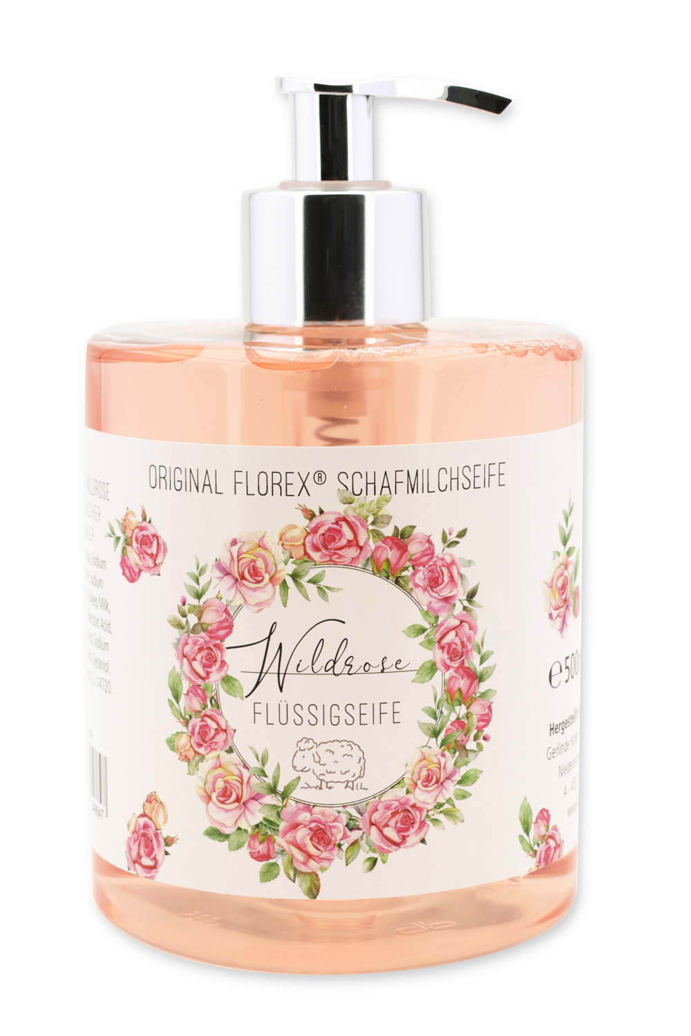florex-wildrose-schafmilch-fl-ssigseife-500-ml image 2