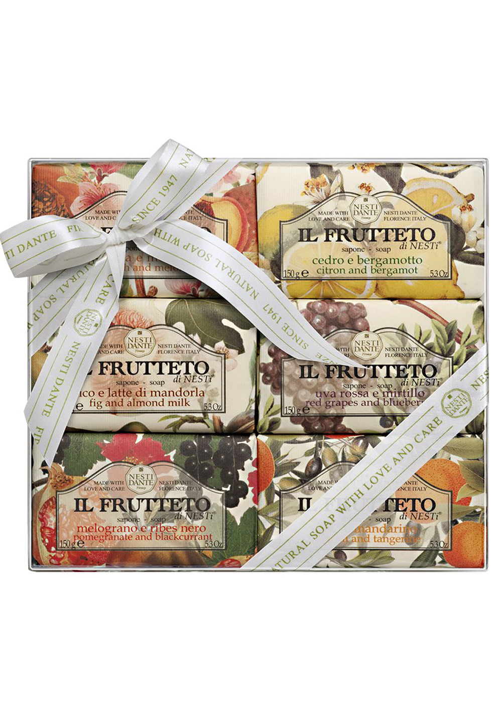 nesti-dante-il-frutteto-seifenset-6x150-g-fruchtduft image 3