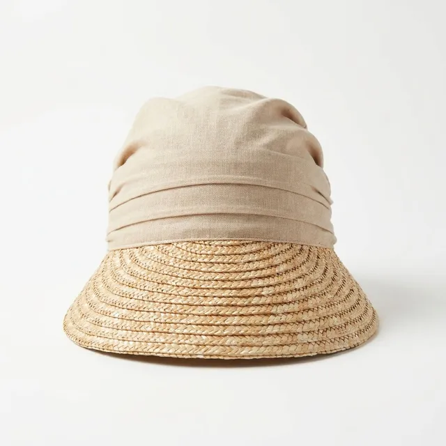 samis-visor-stroh-visor-natur-one-size-sonnenschutz image 1