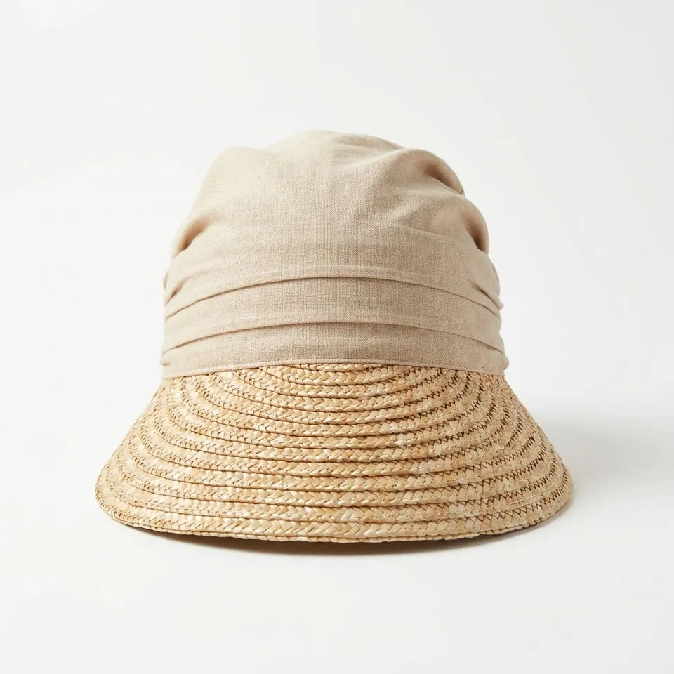 samis-visor-stroh-visor-natur-one-size-sonnenschutz image 1