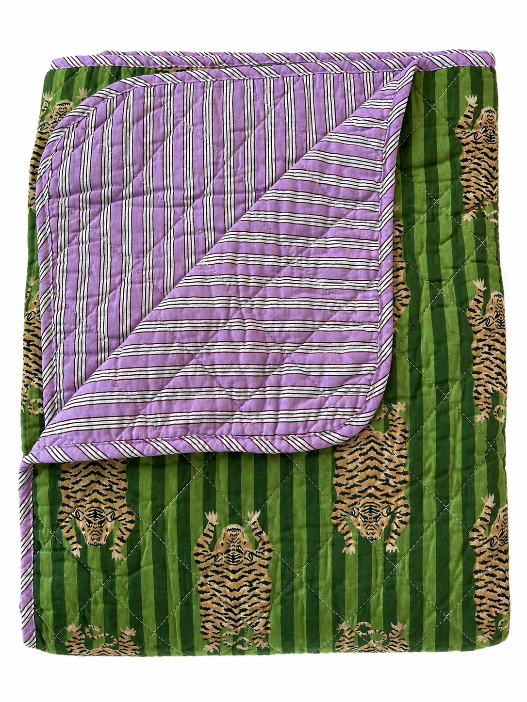 wohndecke-quilt-optik-baumwolle-140x180-cm-gesteppt-2 image 1