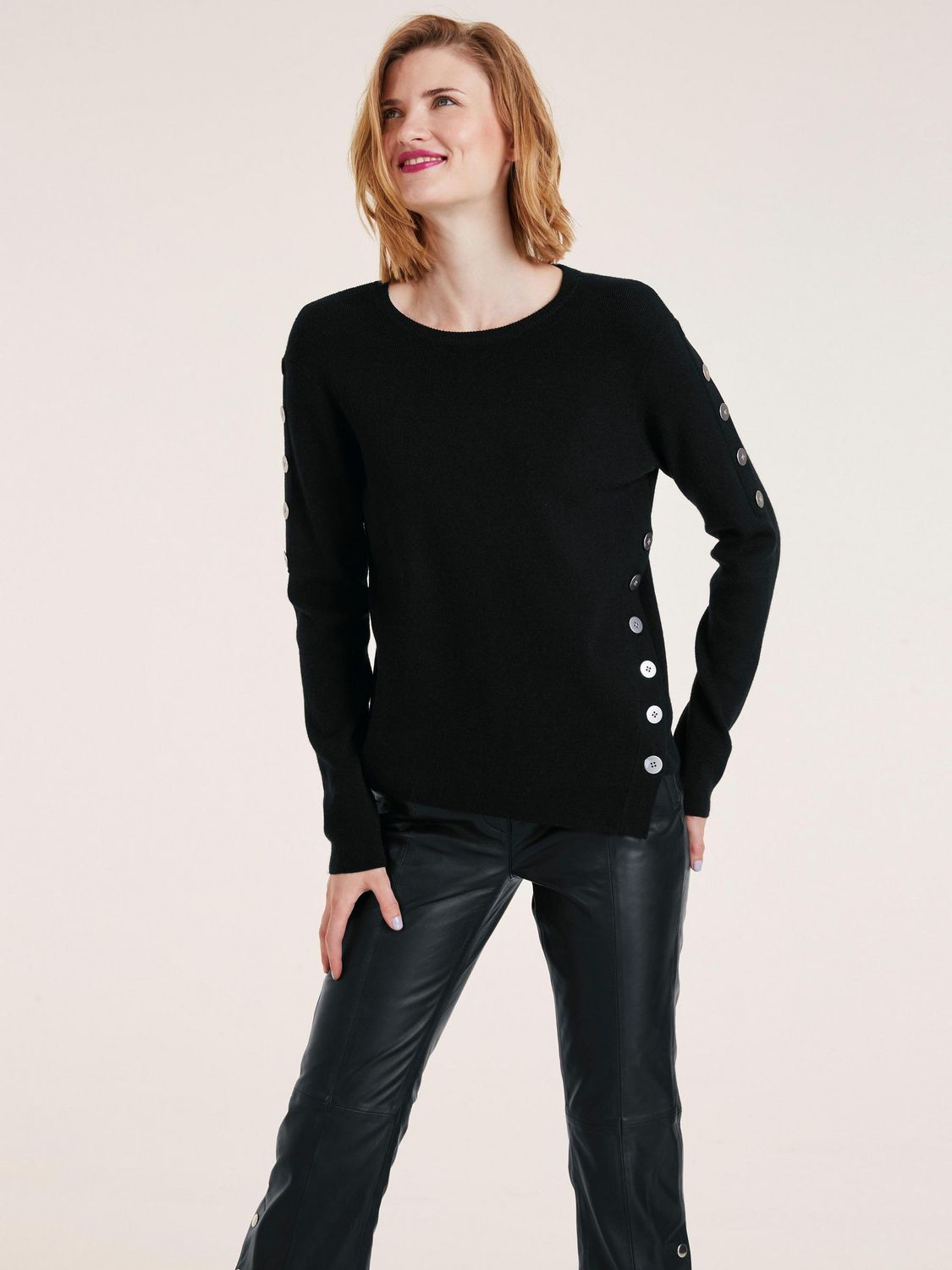 heine-feinstrick-pullover-damen-schwarz-gr-38 image 3