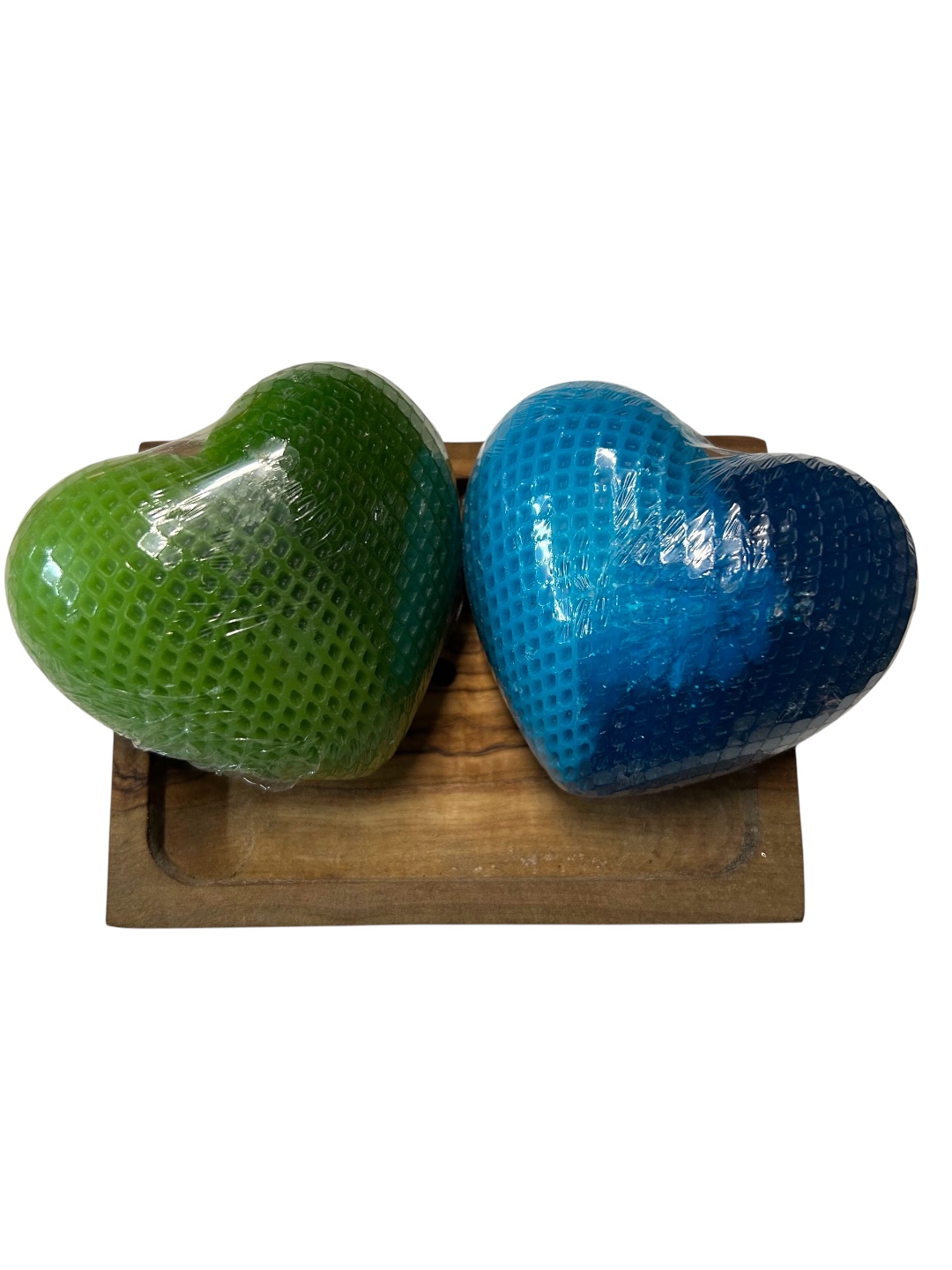 nesbel-beauty-glycerinseife-3d-herzen-duschseife-2x160g-empfindliche-haut image 2