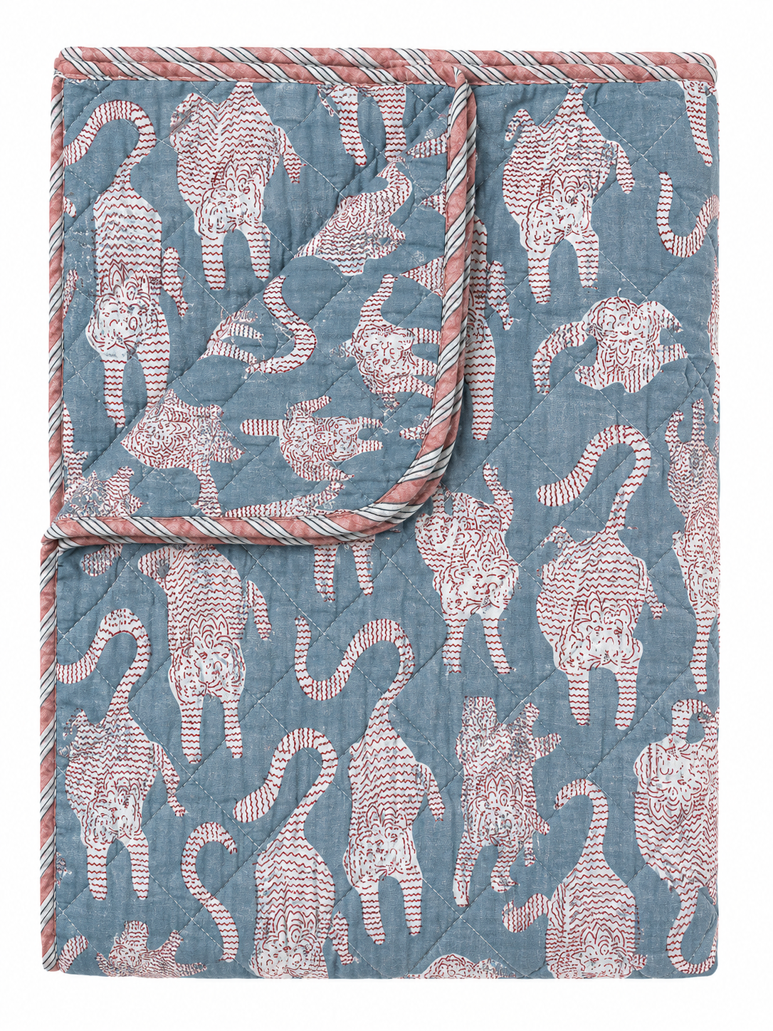 wohndecke-quilt-optik-baumwolle-140x180-cm-gesteppt image 1