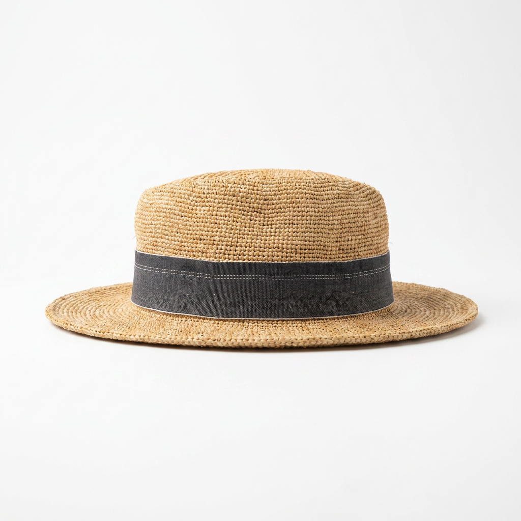 samis-traveller-raffia-strohhut-natur-sommerhut-knautschbar image 5