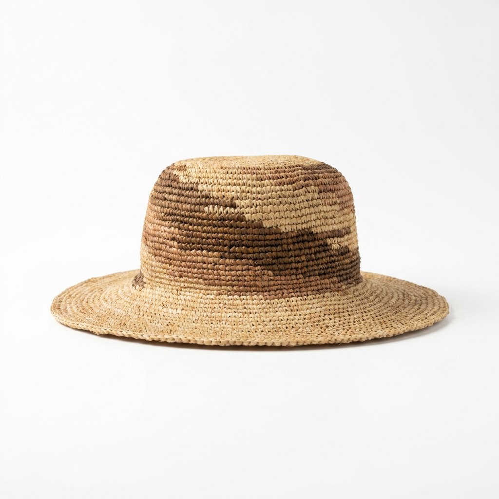 samis-flapper-cloche-strohhut-natur-one-size-sommer image 5