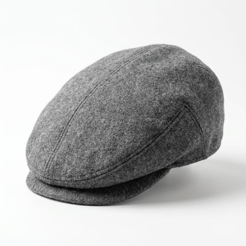 samis-flatcaps-flatcap-grau-braun-oliv-baumwolle image 6