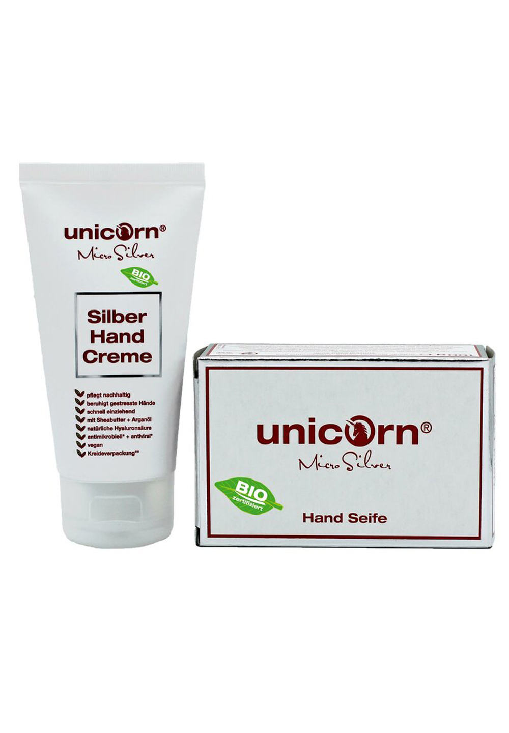 unicorn-microsilber-handseife-handcreme-set-250-g image 2