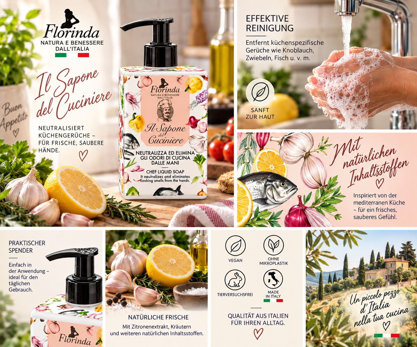 florinda-fl-ssigseife-k-che-brezza-mediterranea-pumpspender image 3