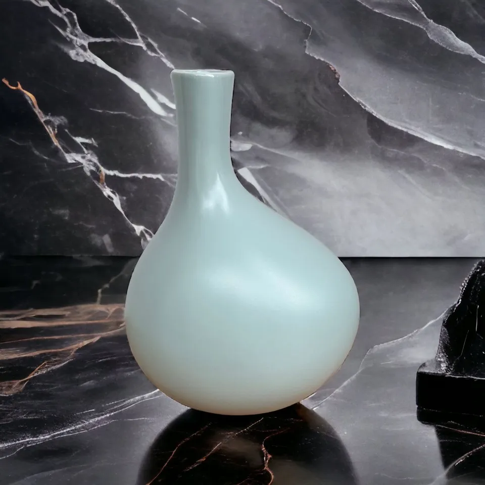 couch-dekovase-keramik-lindgr-n-37-cm-blumenvase image 1
