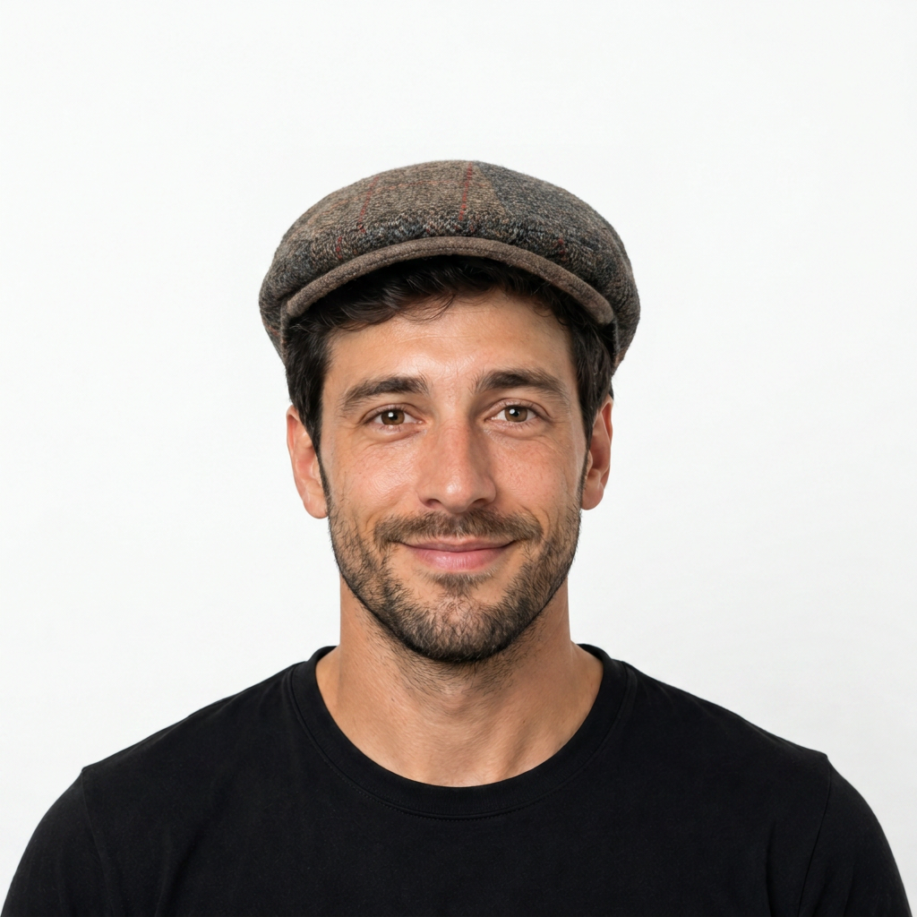 samis-flatcaps-flatcap-schieberm-tze-patchwork-baumwolle-gr-l image 2