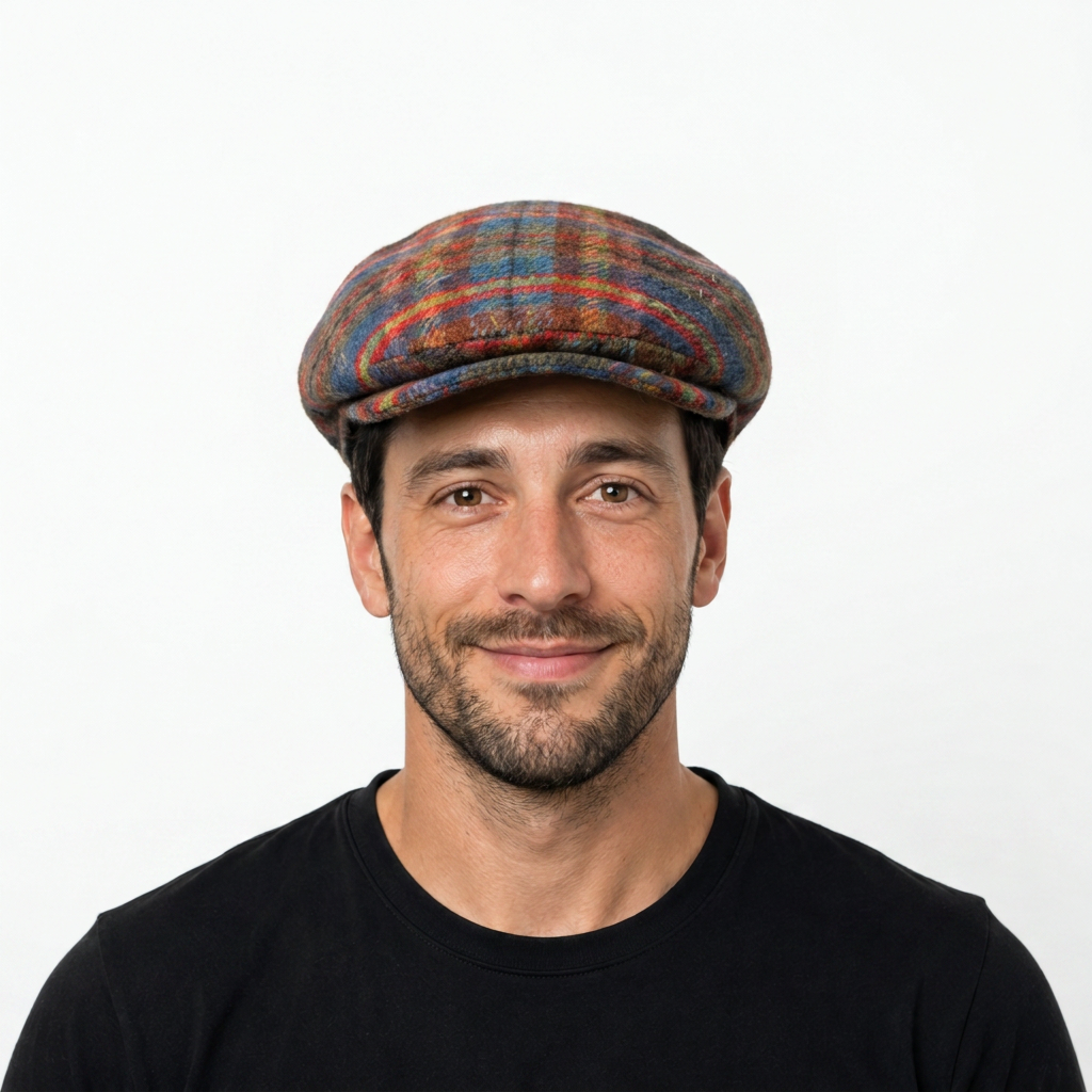 samis-flatcap-schieberm-tze-patchwork-baumwolle-herren image 2