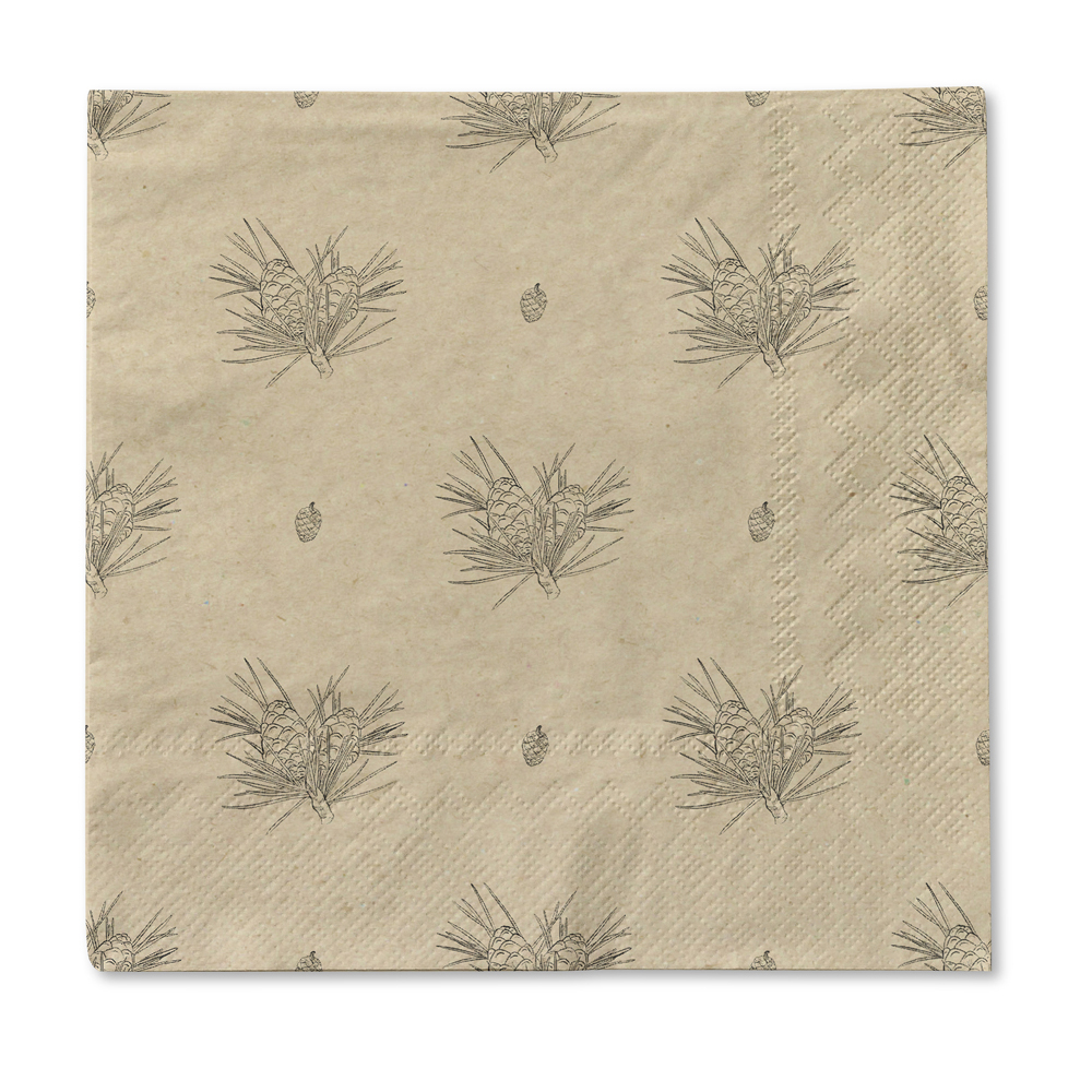traumduft-servietten-zirbe-natur-papierservietten-20-st-ck-33x33 image 1