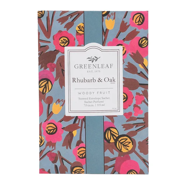 greenleaf-rhubarb-oak-duftsachet-large-115-ml-tonerde image 1