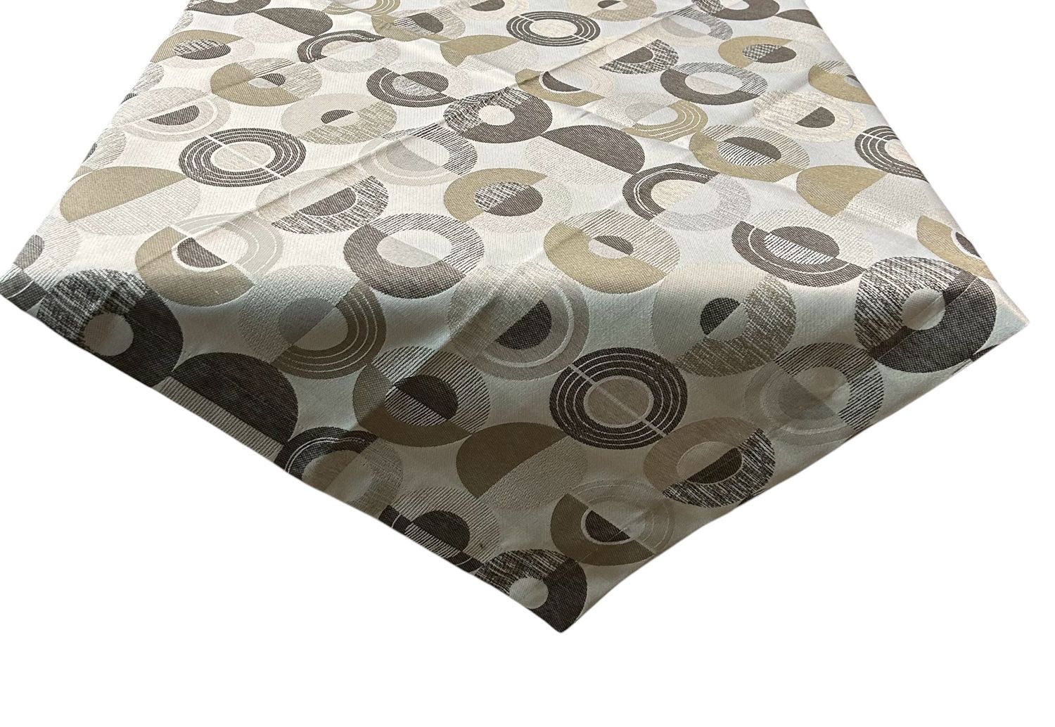 hossner-creek-tischdecke-85x85-cm-braun-polyester image 1