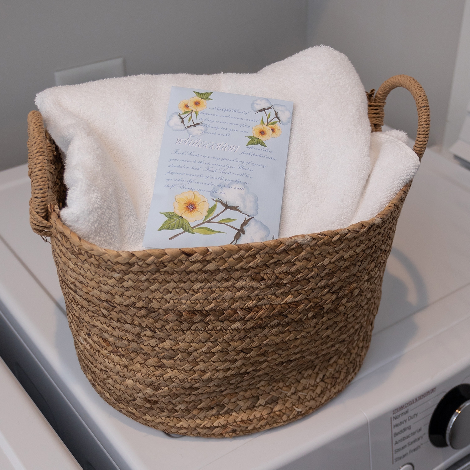 fresh-scents-white-cotton-duft-sachets-large-115-ml-baumwolle image 5