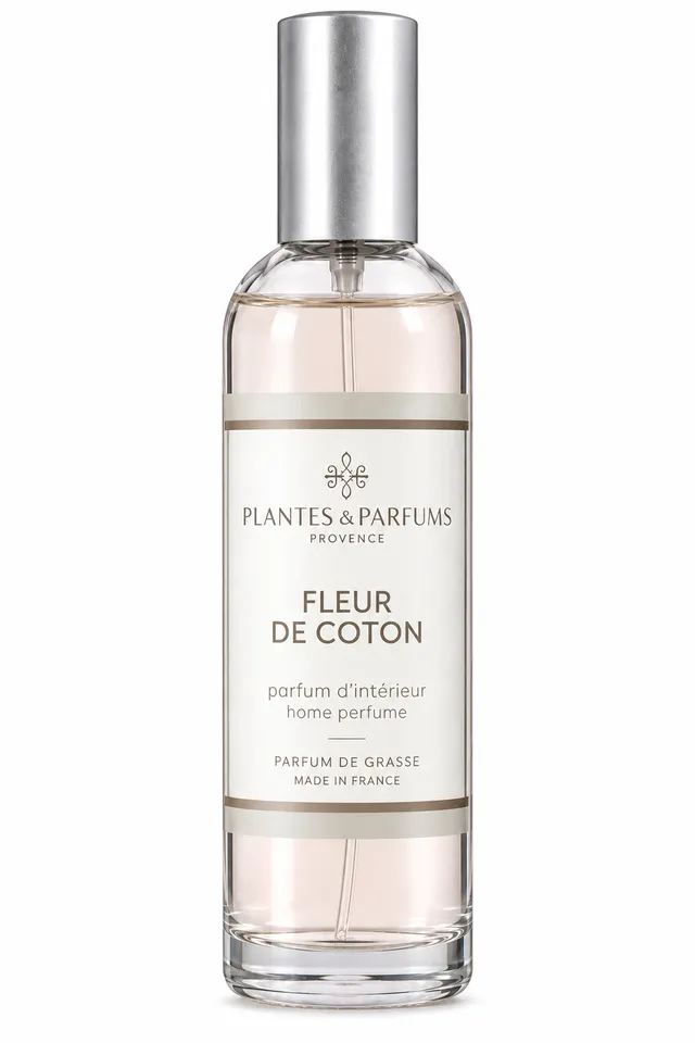 plantes-parfums-raumspray-fleur-de-coton-100-ml image 1