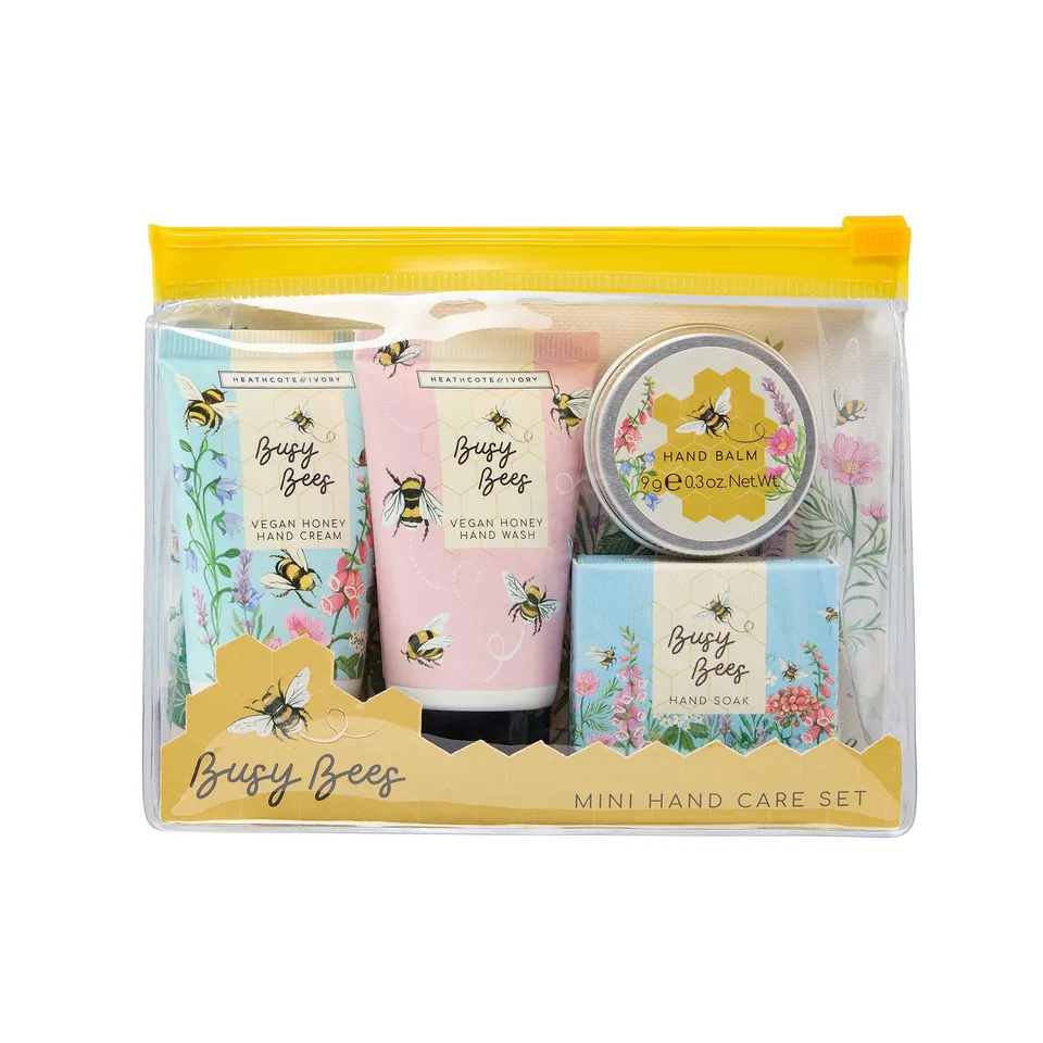 heathcote-ivory-busy-bees-handpflege-set-99-ml-honig-vegan image 1