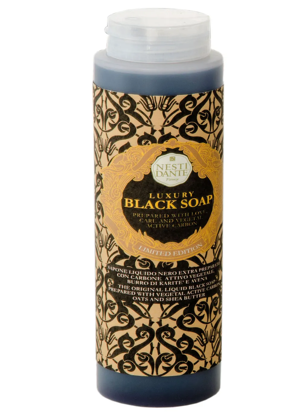 nesti-dante-luxury-black-duschgel-aktivkohle-300-ml image 1