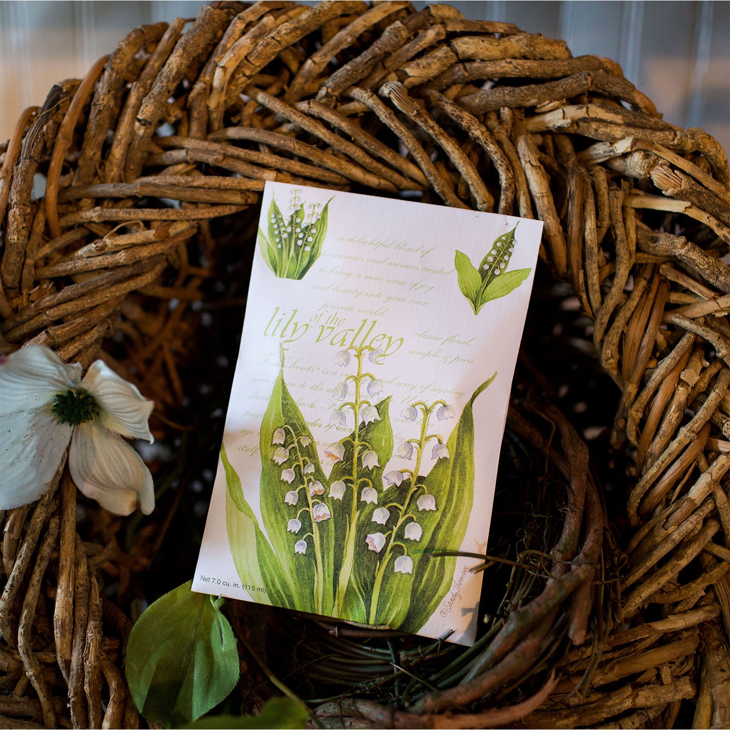 fresh-scents-duftsachet-maigl-ckchen-115-ml-tonerde-large image 5