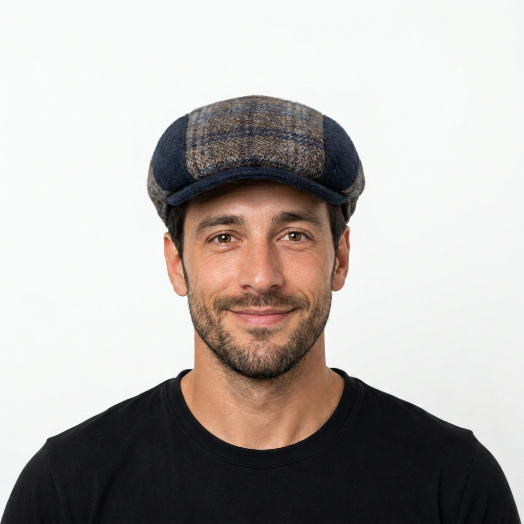 samis-flatcaps-flatcap-schieberm-tze-patchwork-baumwolle-gr-xl image 5