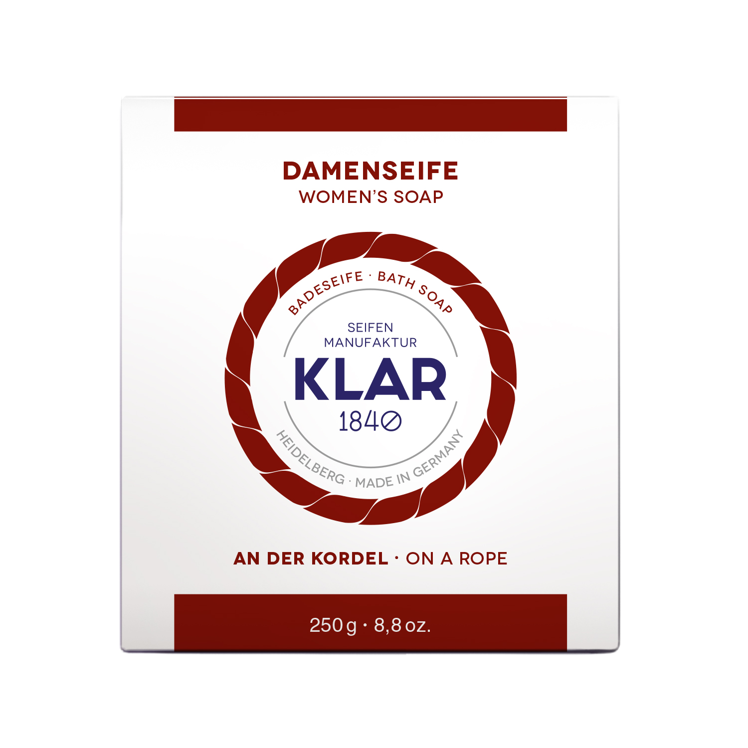 klar-damen-badeseife-an-kordel-250-g-eleganter-duft image 2