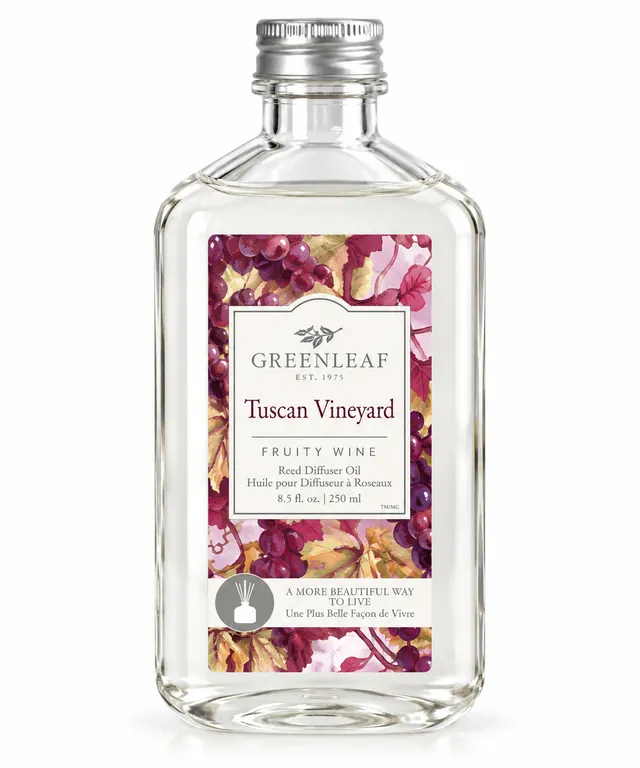 greenleaf-tuscan-vineyard-diffuser-l-250-ml-fruchtig-st-bchen image 1