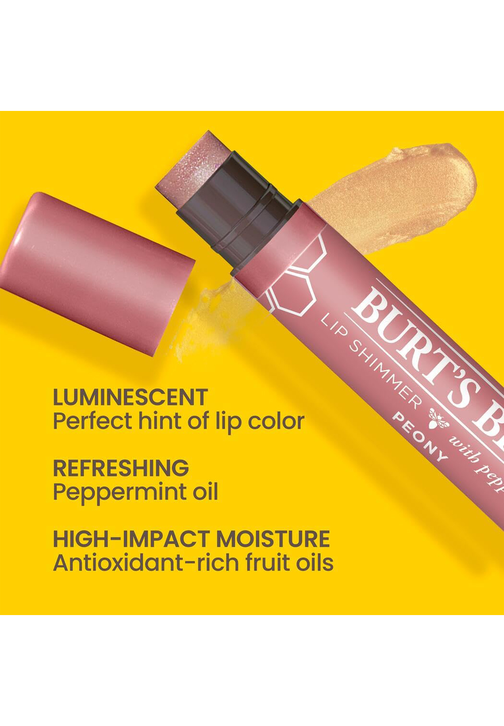 burt-s-bees-lip-shimmer-set-3-farben-pfingstrose-wassermelone image 4
