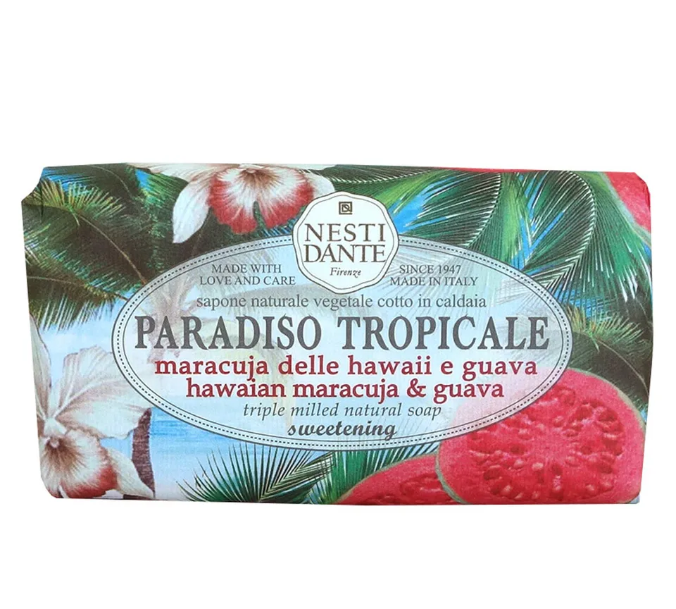 nesti-dante-tropic-seifenst-ck-hawaiian-maracuja-guava-250-g image 1