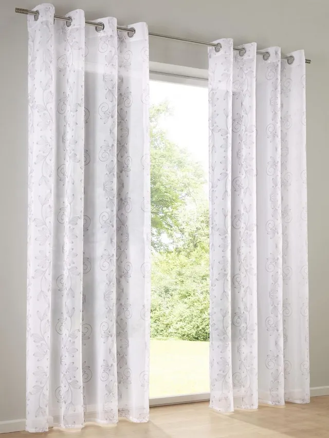 heine-home-dekostore-halbtransparent-wei-mauve-sen-2er image 1