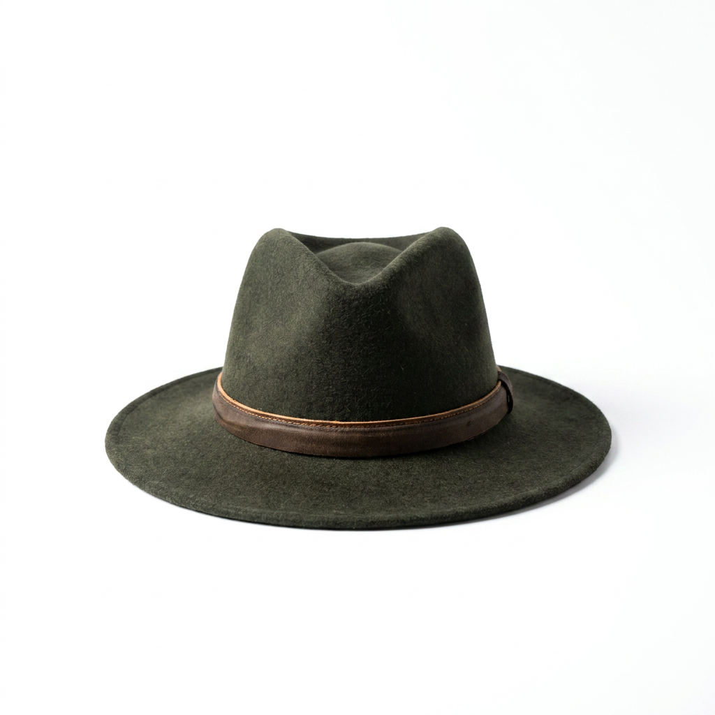 samis-verona-wollfilzhut-braun-traveller-wasserabweisend image 1