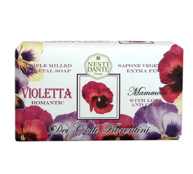 nesti-dante-fiorentini-seife-sweet-violet-250g-veilchen image 1